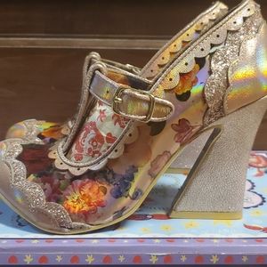 Irregular Choice rum punch heels, 37